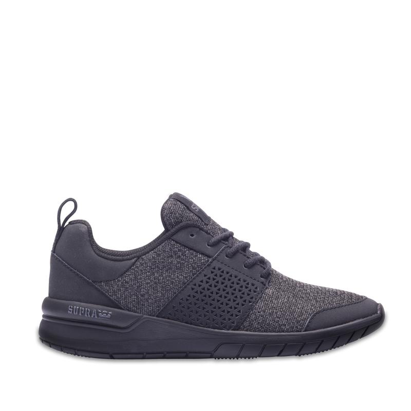 Supra SCISSOR Sneaker Low Damen DunkelGrau Kaufen QFLEX8529